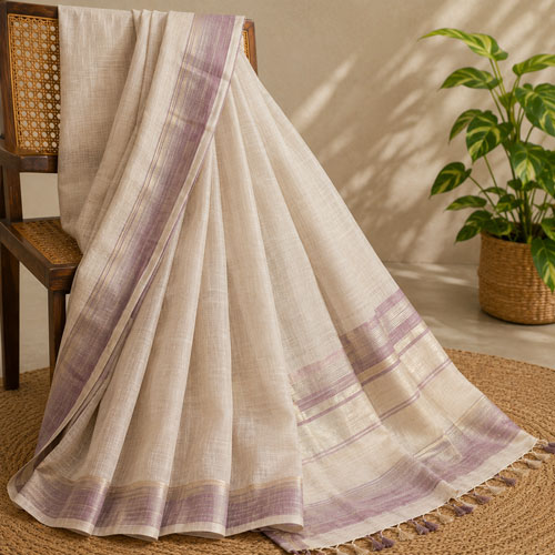 Linen Saree Manufacturers in Kolkata