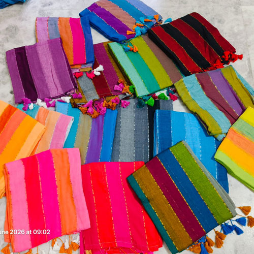 Mul Mul Cotton Saree Manufacturers in Kolkata